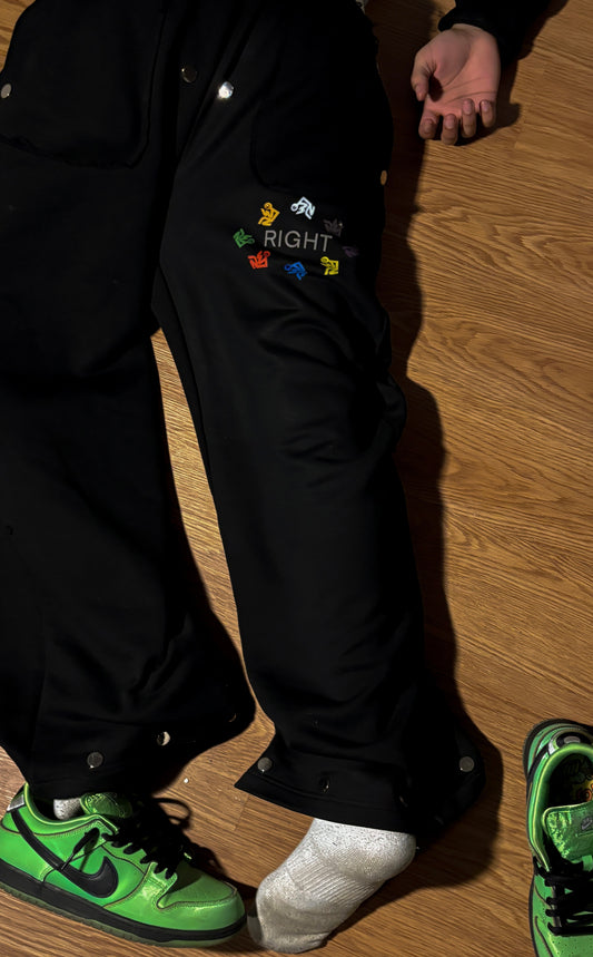 RIGHTBERRY “BAGGY Sweats “