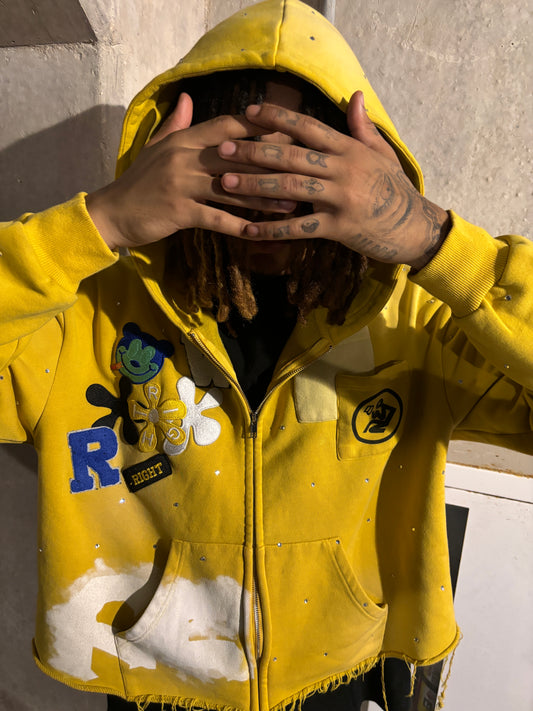 Ashwork : “ SAFFRON “