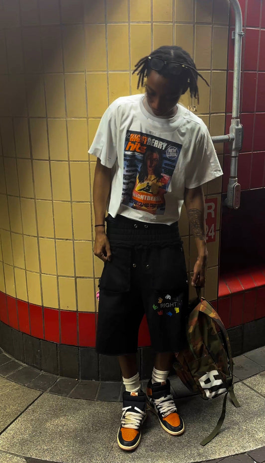 RIGHTBERRY “ LongJohn“ Shorts