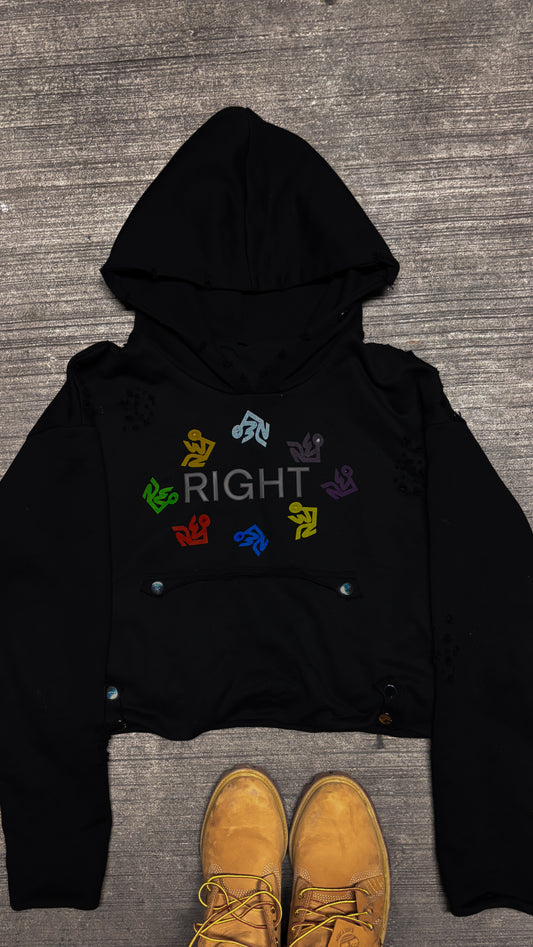 “Rightberry “  Hoodie