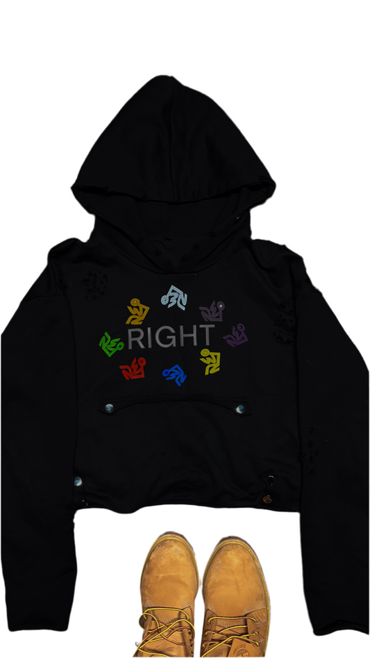 “Rightberry “  Hoodie