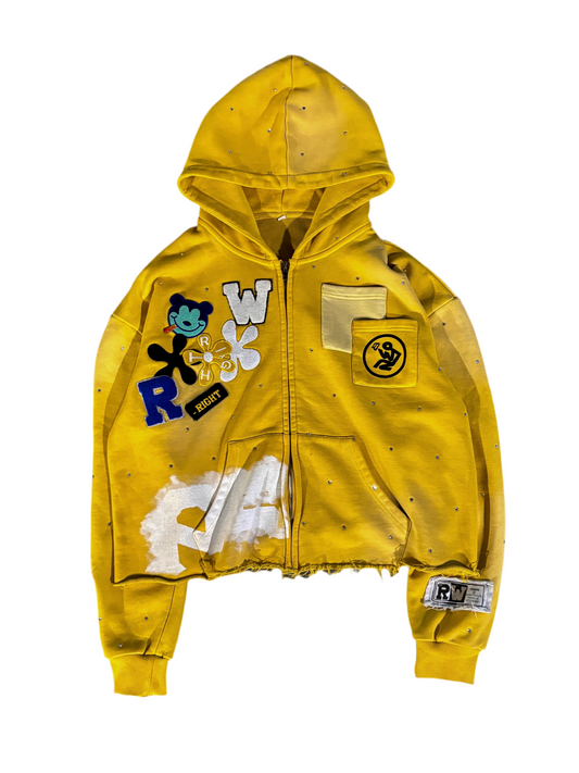 Ashwork : “ SAFFRON “